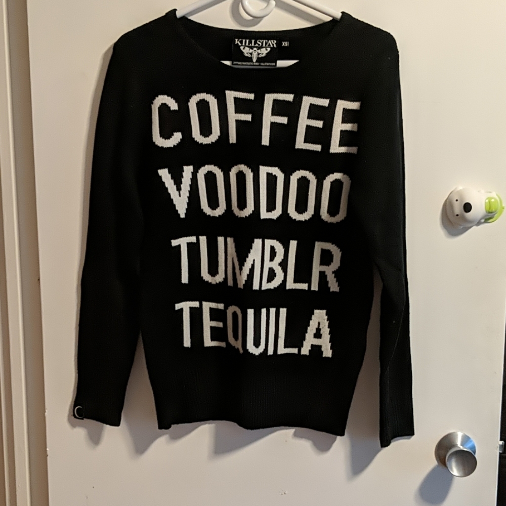 Killstar sweater
